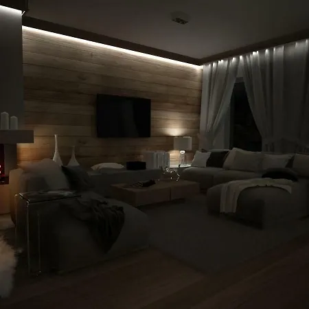 Apartament Skrzyczne Szczyrk Esterno foto